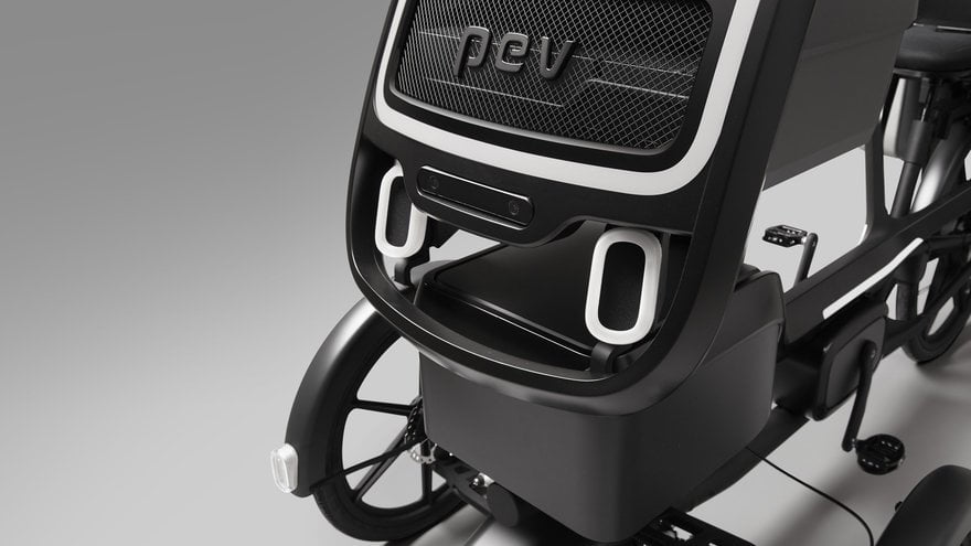 Das DENSO Persuasive Electric Vehicle (PEV) ist das vielversprechendste und vielseitigste unter den elektrischen und autonomen Fahrzeugen.