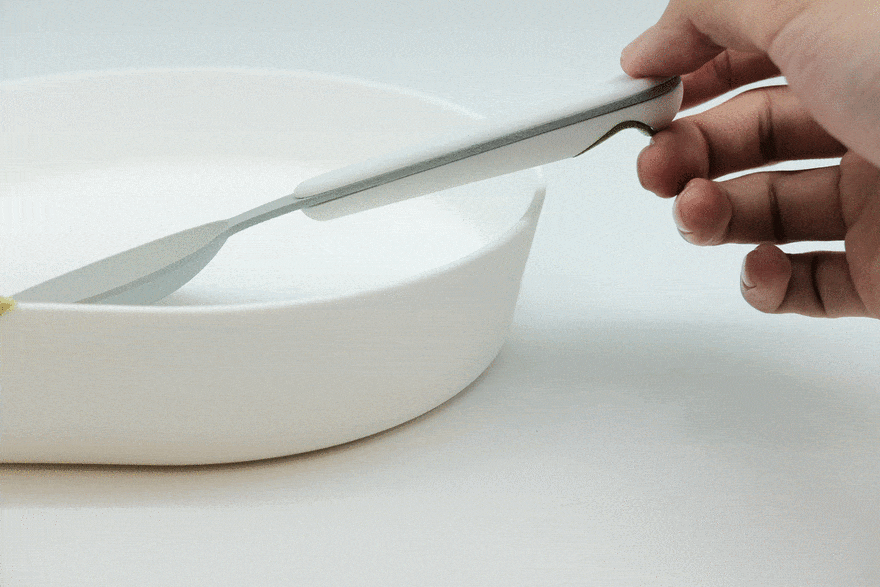 Eatsy Geschirr für Blinde