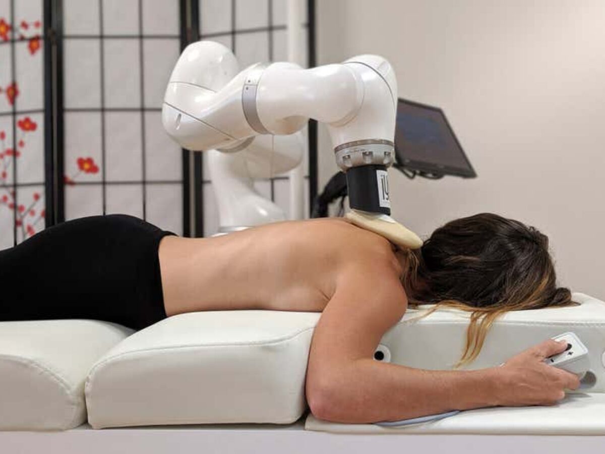 Massaggino? Capsix is ​​the massage robot that can do us really well