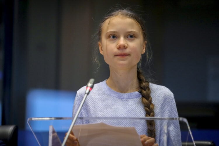 ENVI Committee - Exchange of views with Swedish environment activist Greta Thunberg