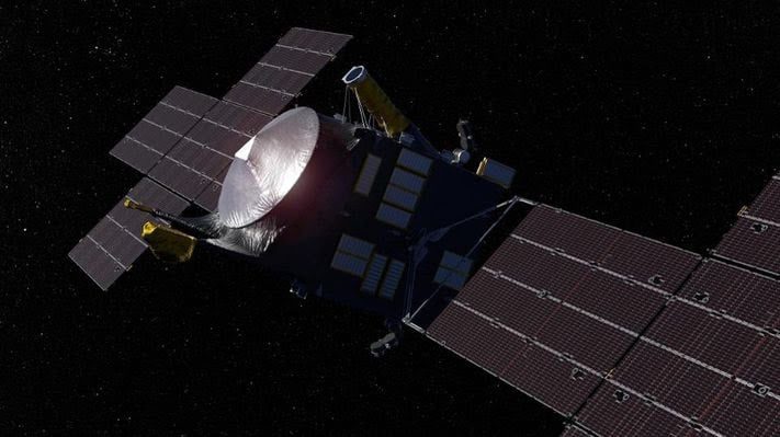 Psique 16, misión de la NASA