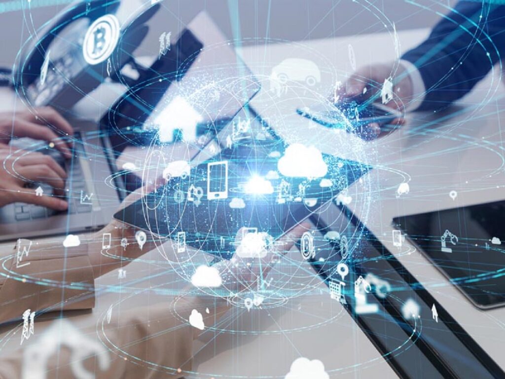 Technologische Entwicklung, Internet der Dinge