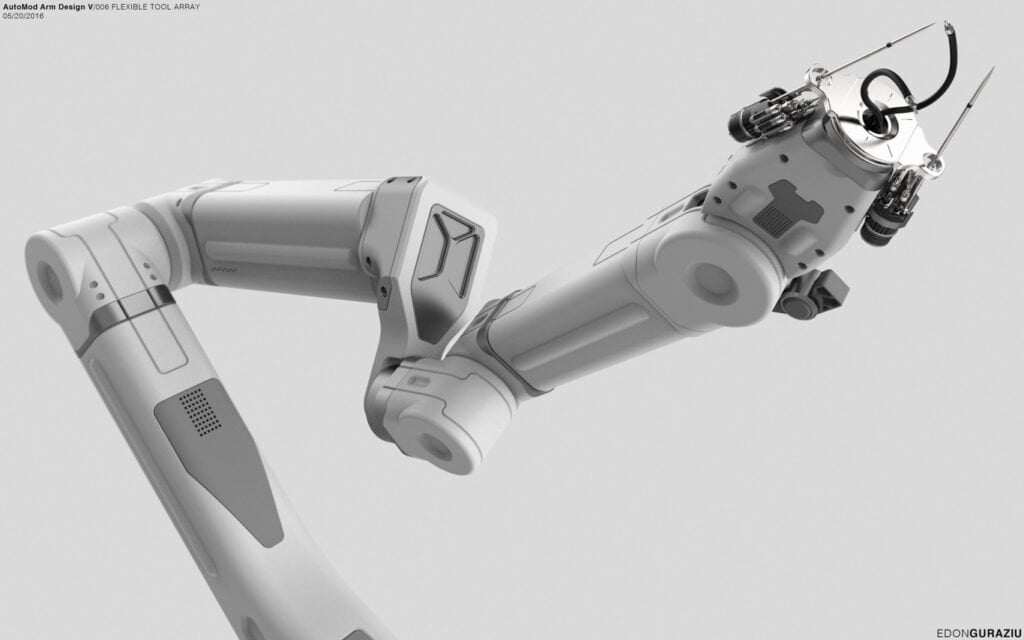 Technologische Entwicklung, Robotik