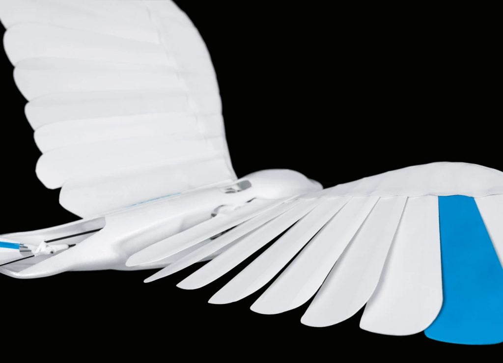 BionicSwift Phaistos, pájaros robot