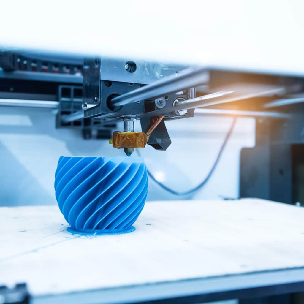 Technologische Entwicklung, 3D-Druck