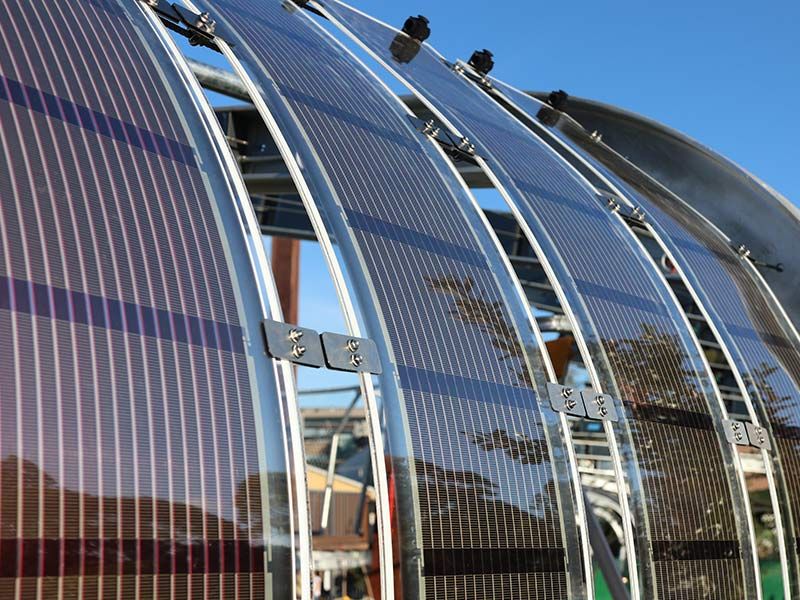 Imprimé solaire, panneaux solaires imprimés