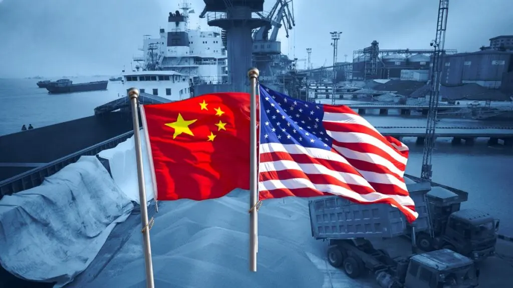 China und USA im Streit