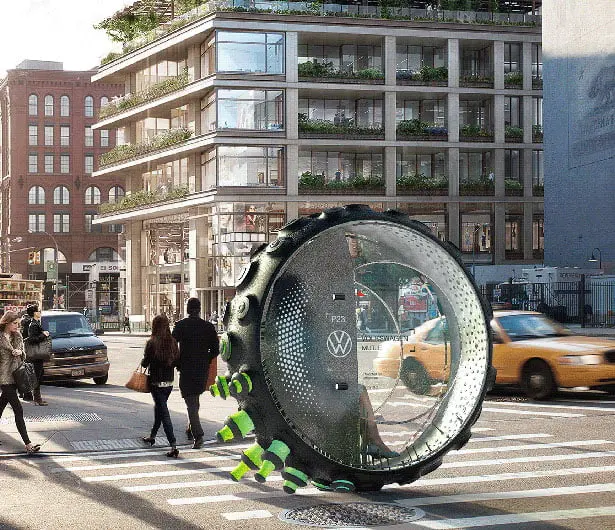 Volkswagen MUTE, mobilidade na cidade inteligente do futuro (remoto)