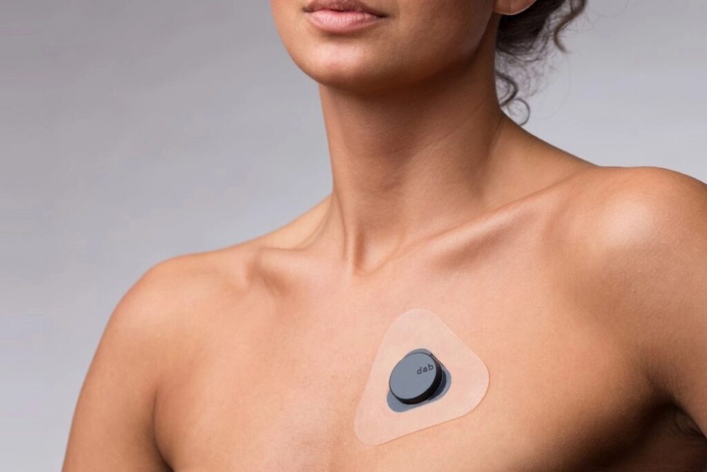 Innovations médicales: DAB, électrocardiogramme adhésif