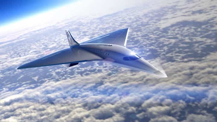 106644765 1596455192861 Virgin Galactic представляет дизайн самолета Mach 3 для высокоскоростных путешествий Изображение 3