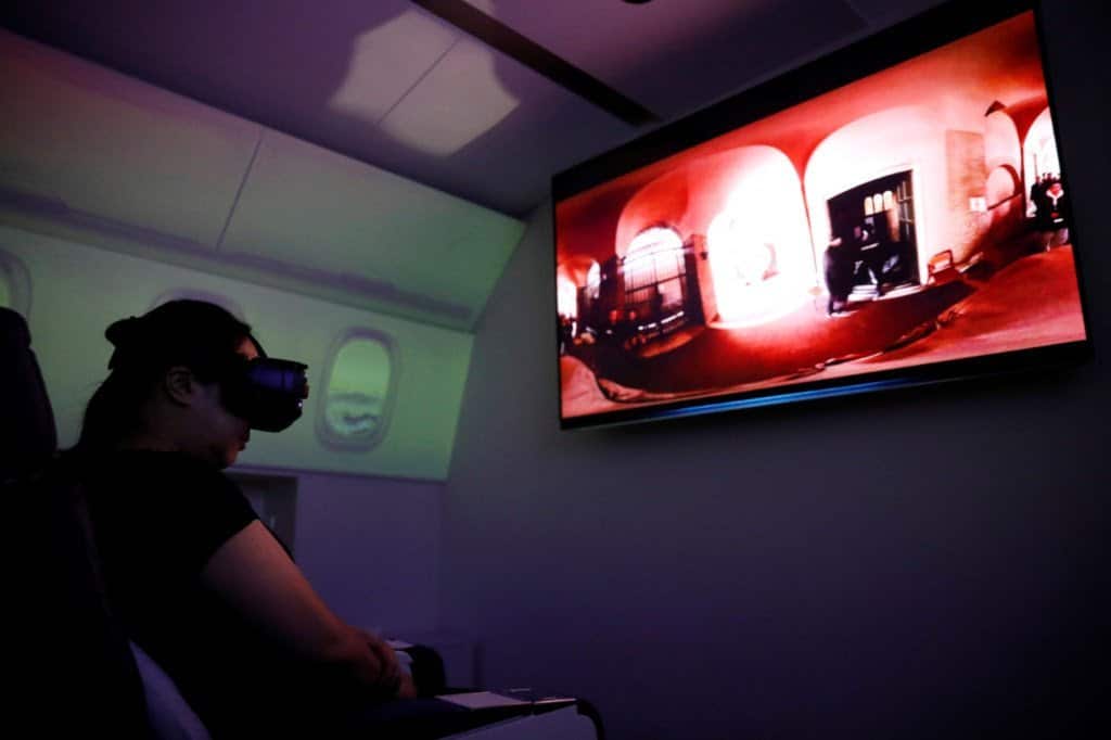 Vacanze virtuali in realtà virtuale