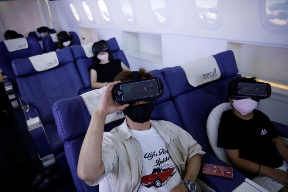 Tokyo First Airlines, vacanze virtuali, viaggi in realtà virtuale