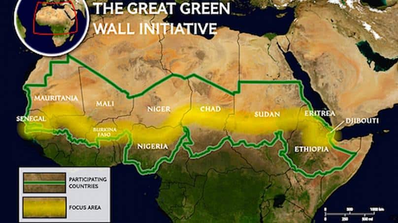 アフリカの万里の長城は 世界の次の驚異です