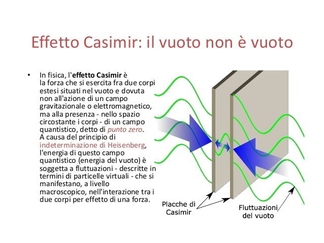 Efecto Casimir: energía "de la nada" para mover objetos Futuro cercano