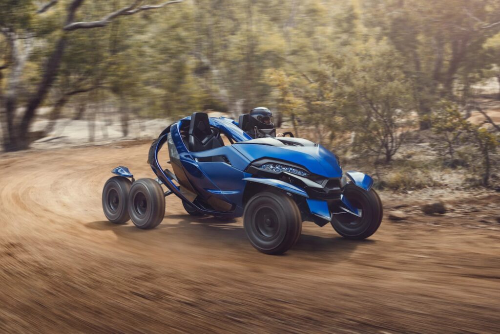 Fluid Drive, Yamaha driven water bike