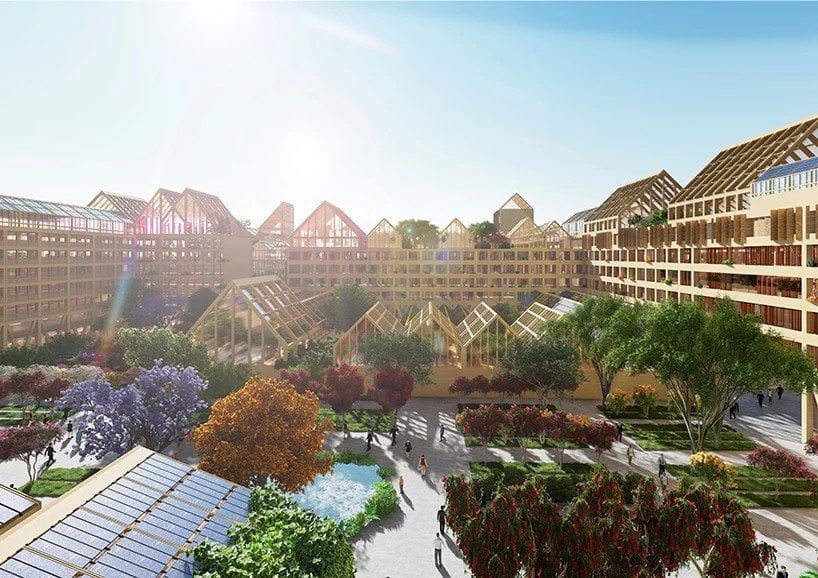 La città autosufficiente di Guallart Architects