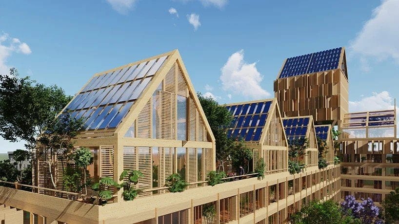 La città autosufficiente di Guallart Architects