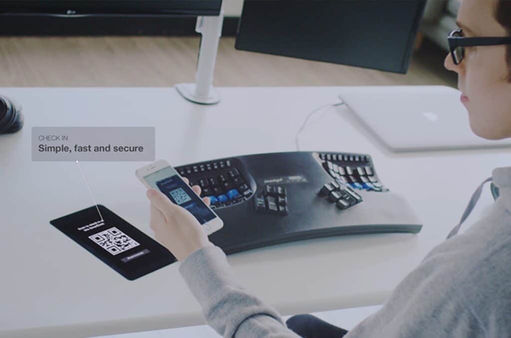 SmartDesk 3, Smartworking-Schreibtisch