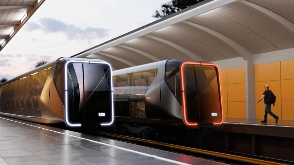 Metro of the future, transportation of the future