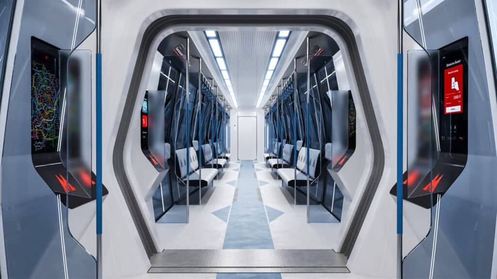 Metro of the future, transportation of the future