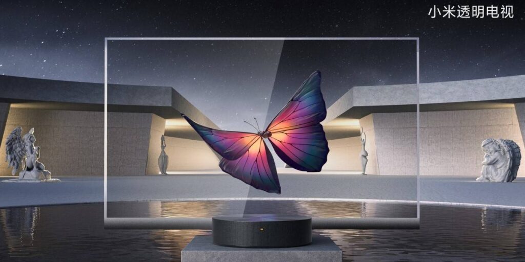 Gadgets sympas, TV transparente