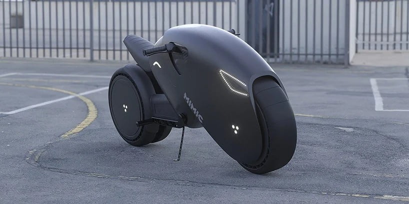 dolzhenko romano imita el diseño de bicicleta eléctrica boom 003