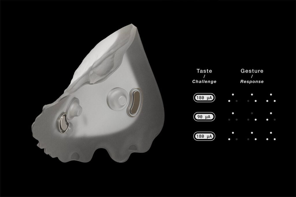 Stealth, interfaccia uomo-macchina che si indossa sotto al palato e sfrutta la biometrica orale 