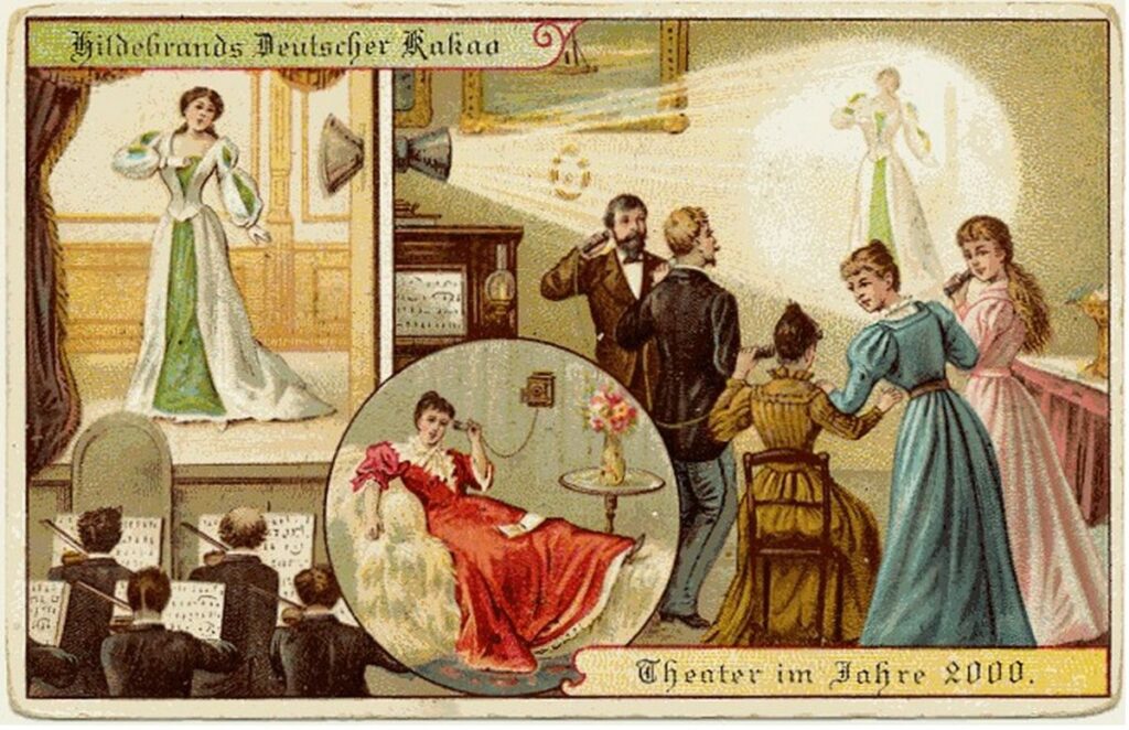 Gli anni 2000 visti dal 1900: teatro in diretta