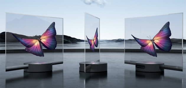 Mi Lux TV, el televisor transparente de Xiaomi