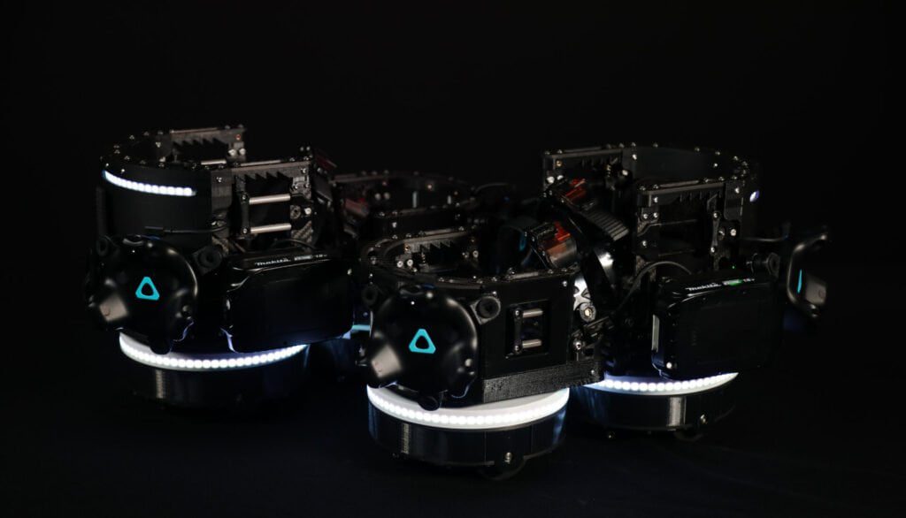 Ekto One by Ekto VR, des bottes robotiques qui permettent de marcher en VR