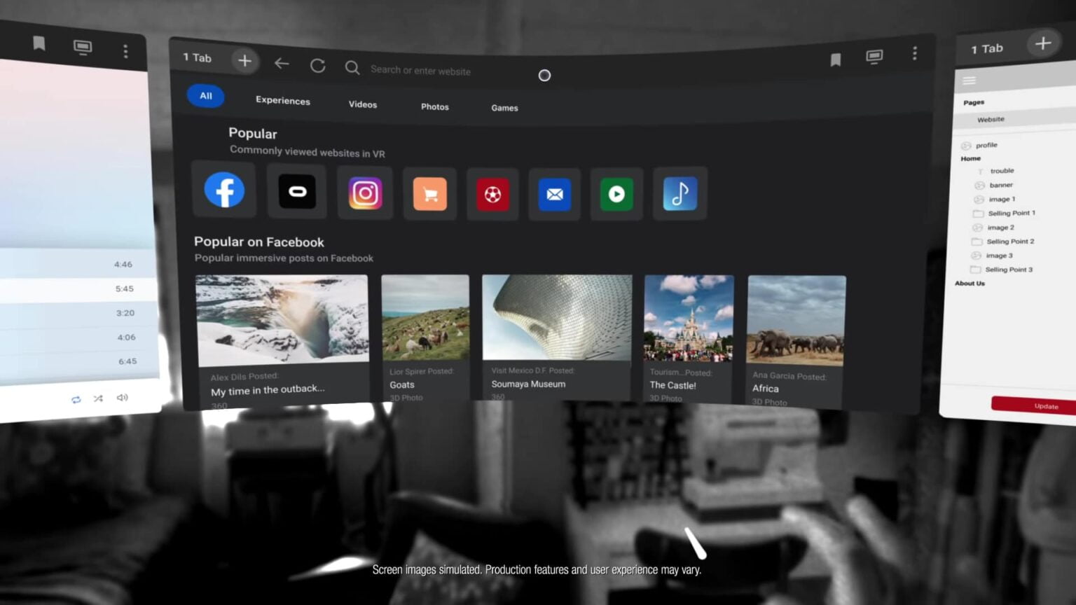 Finite Offic Infinite Office, con Facebook smartworking es en realidad virtual