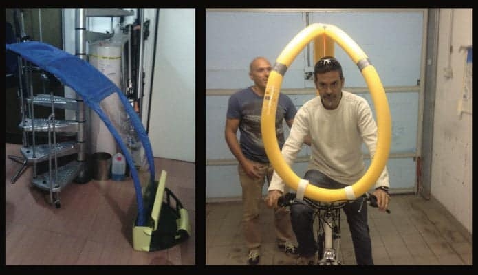BikerTop ombrello tettuccio per bici