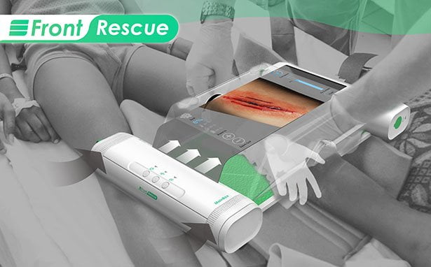 front rescue, portable operating room