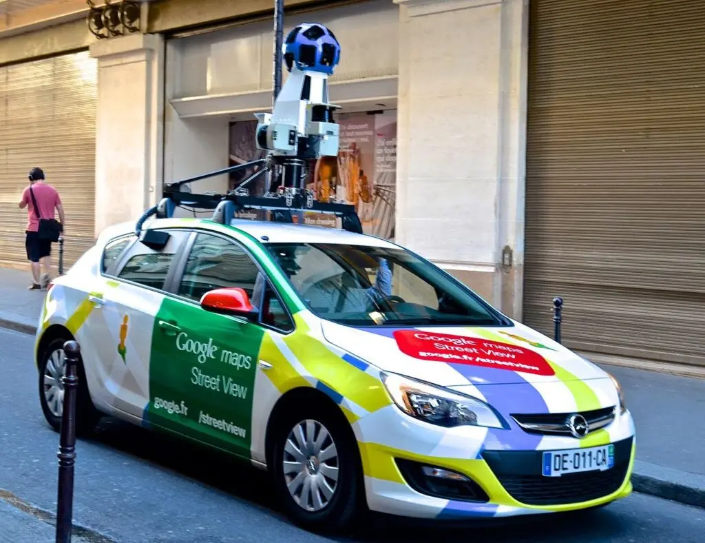 Poluição do ar: uma visão da rua da qualidade do ar