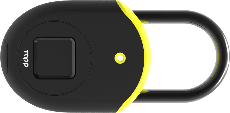 Tapplock, catenaccio a impronte digitali