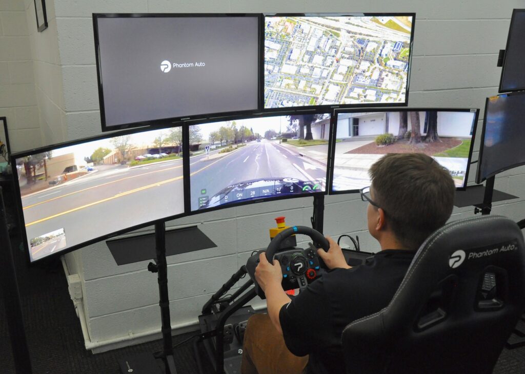Carros com controle remoto no futuro do compartilhamento de viagens