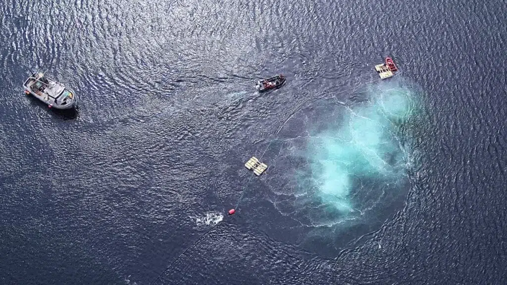 OceanTherm, arrêtez les ouragans avec des bulles sous-marines