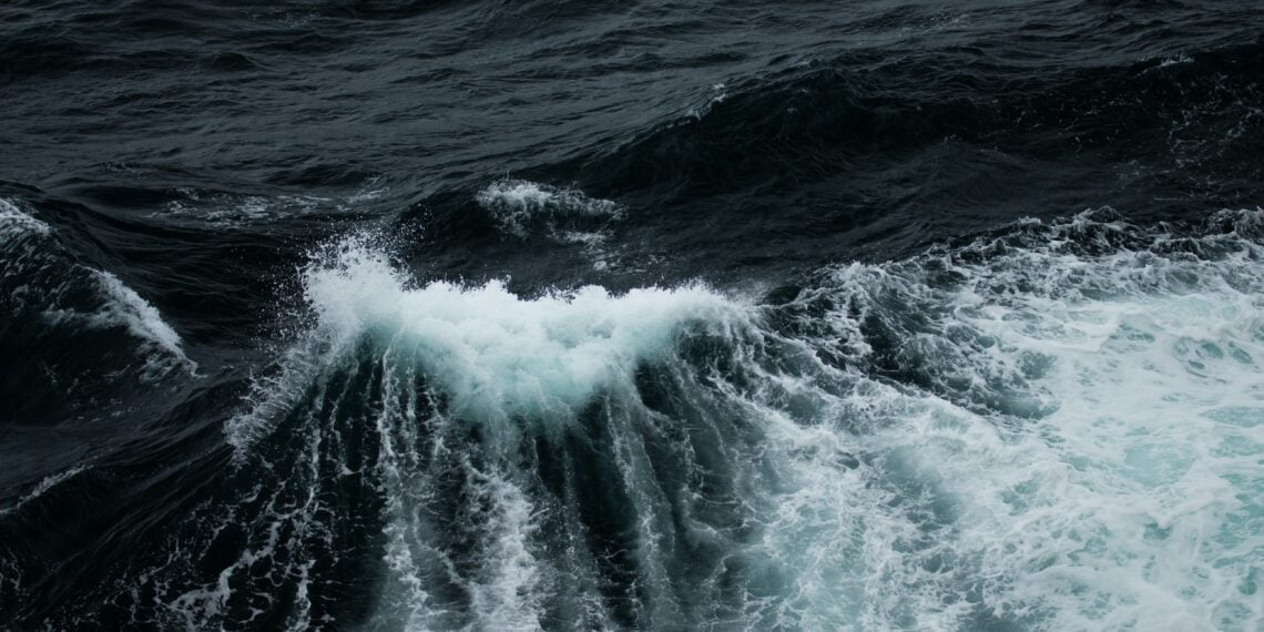 olas de agua