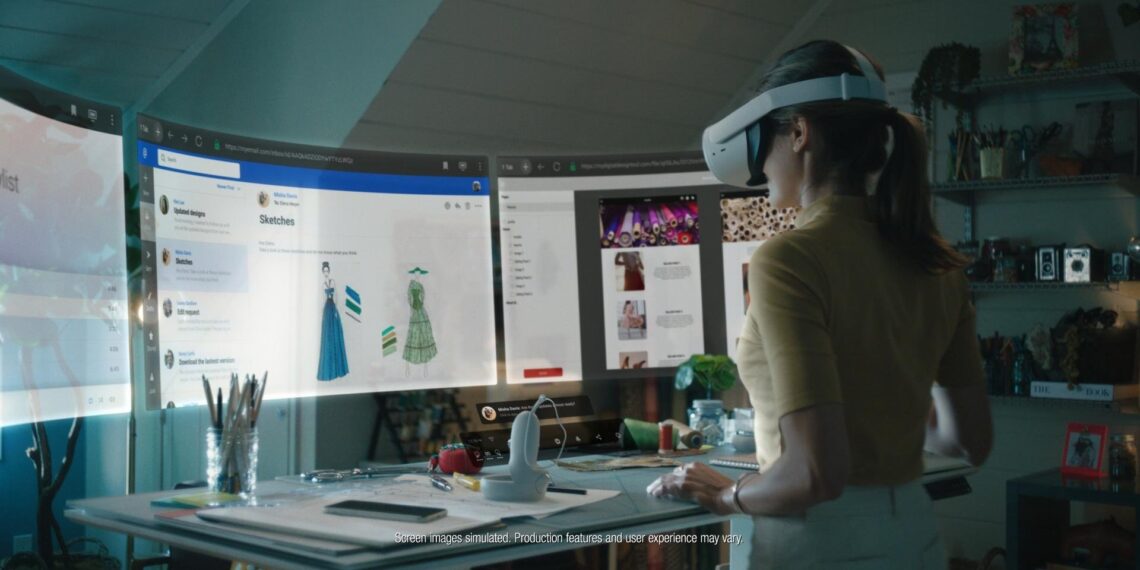 Infinite Office, travail intelligent en réalité virtuelle