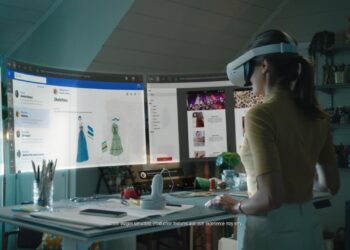 Infinite Office, virtual reality smartworking