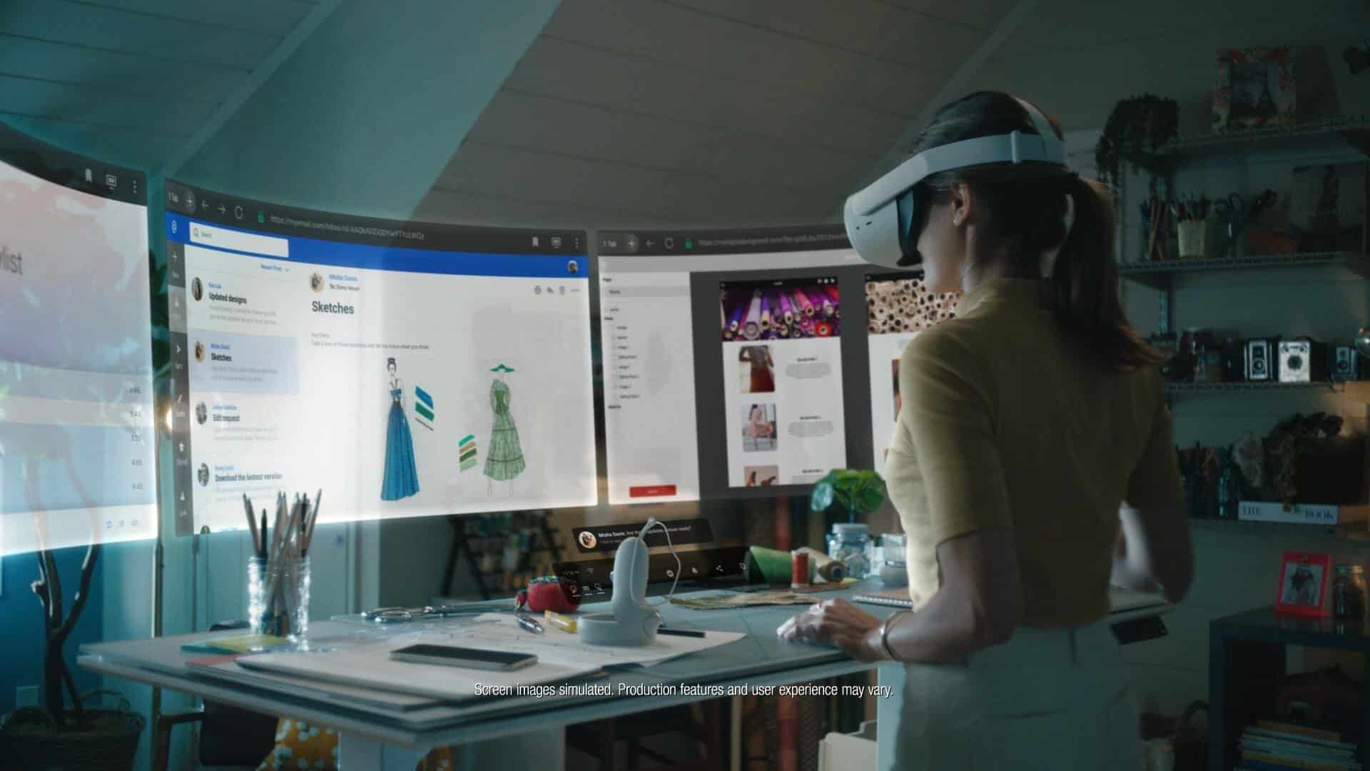 Infinite Office, Virtual Reality Smartworking