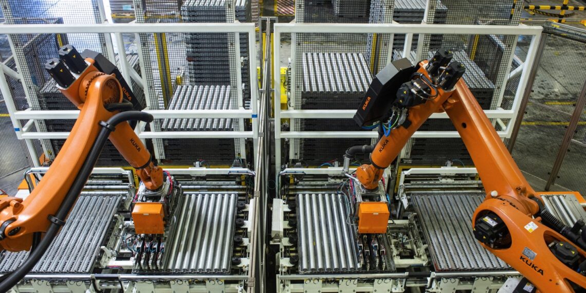 emplois humains remplacés par des machines