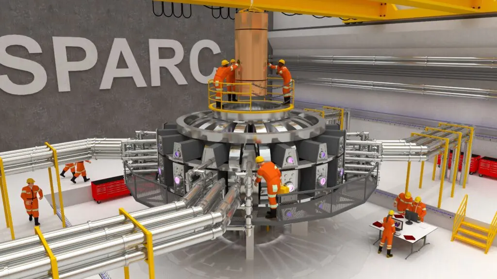 reattore a fusione SPARC