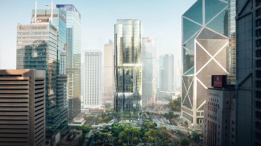 扎哈·哈迪德建筑师事务所的摩天大楼香港 2 Murray Road 世界上最昂贵的场地 dezeen 2364 英雄 9 2048x1152 1