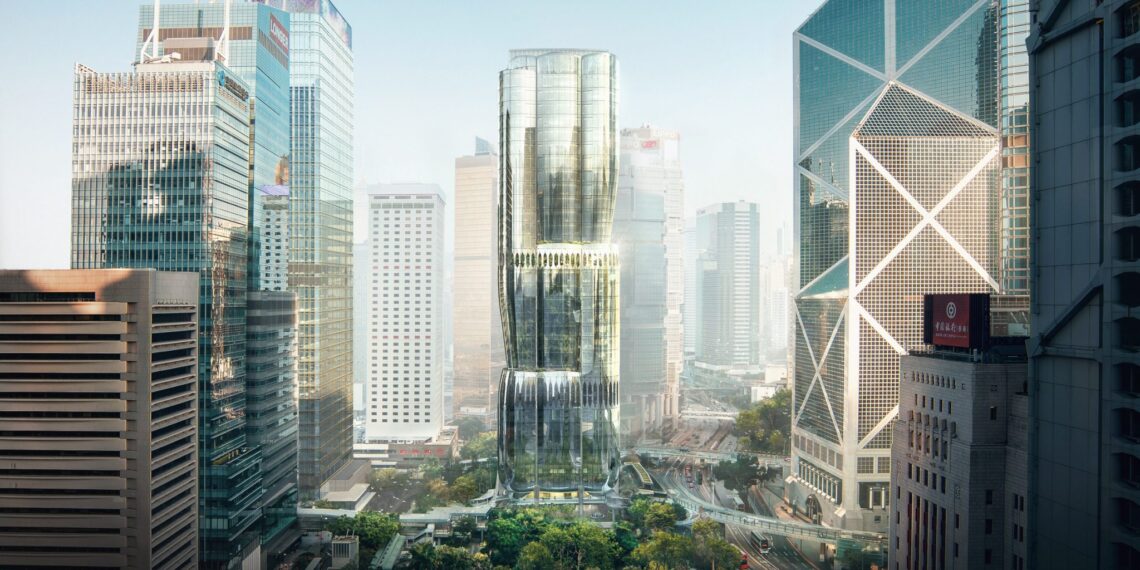 Заха Хадид небоскреб Гонконг самый дорогой сайт в мире