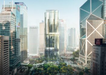 zaha hadid超高層ビル香港世界で最も高価なサイト