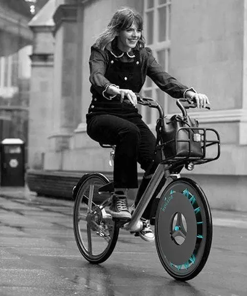 Rolloe, wheels to purify the air