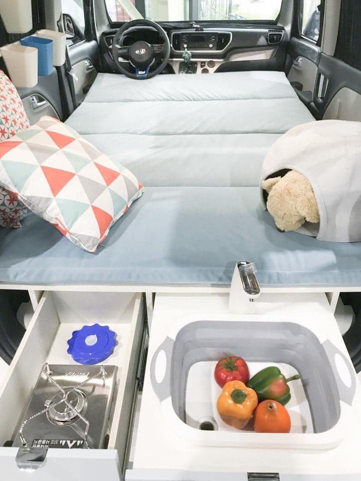Ravy, la Kia Ray che diventa microcamper