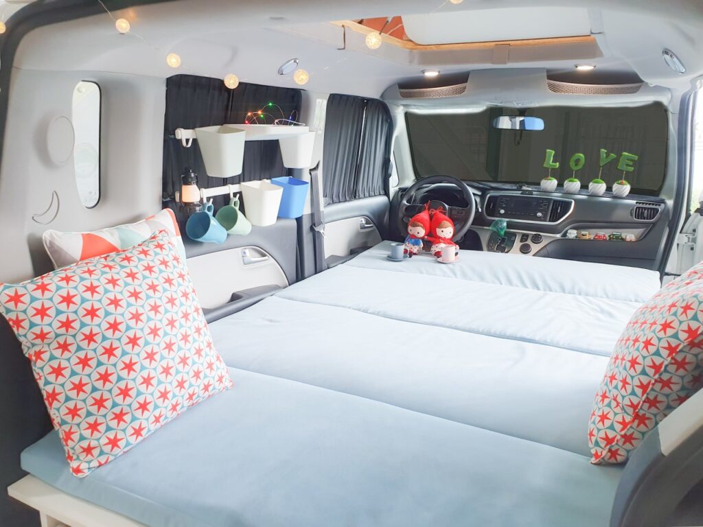 Ravy, la Kia Ray che diventa microcamper