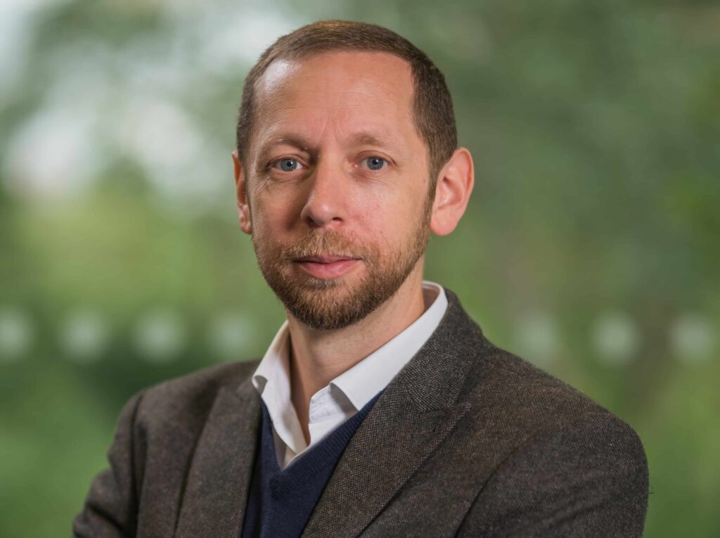 Jamieson Christmas, CEO von Envisics, AR-System für Autos